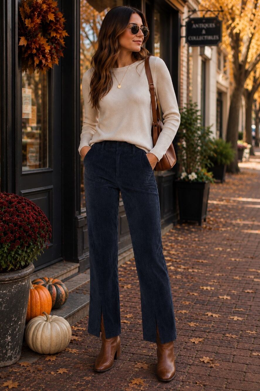 Anine Bing | Jocelyn Corduroy Pants